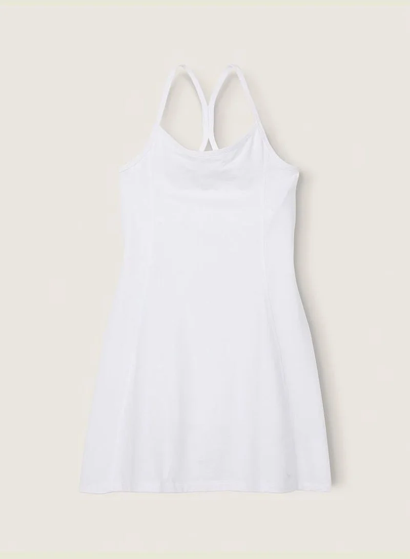 PINK Cotton Active Dress