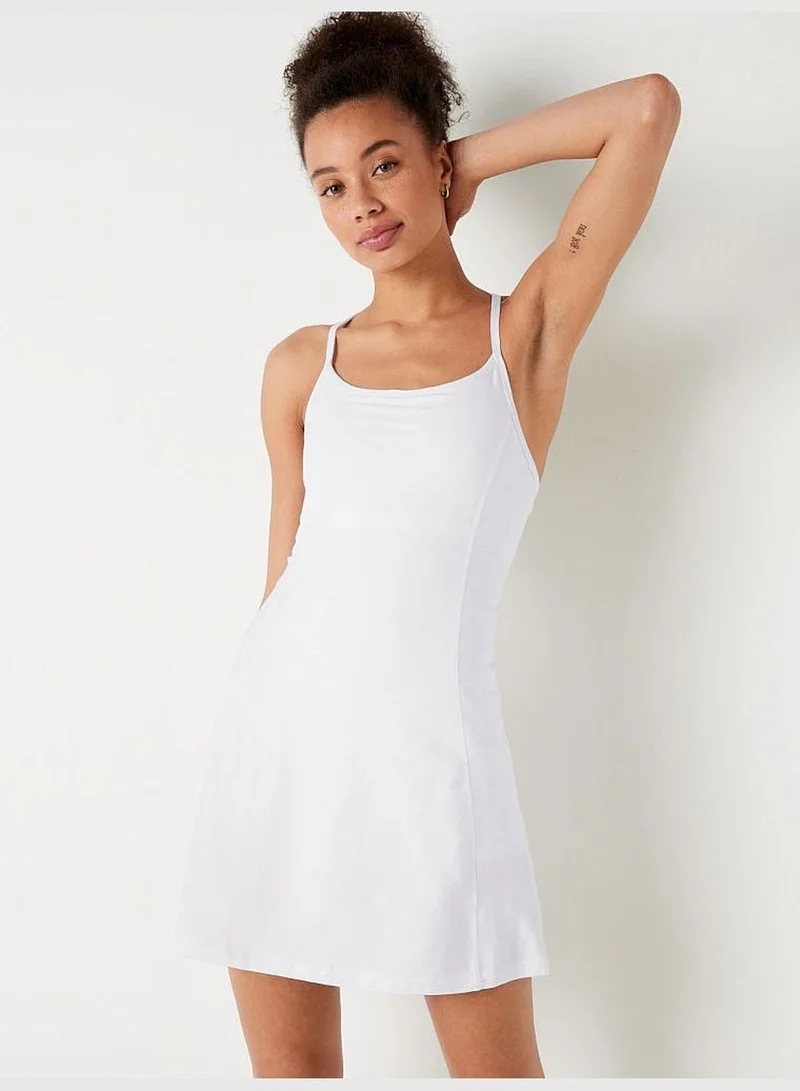 PINK Cotton Active Dress