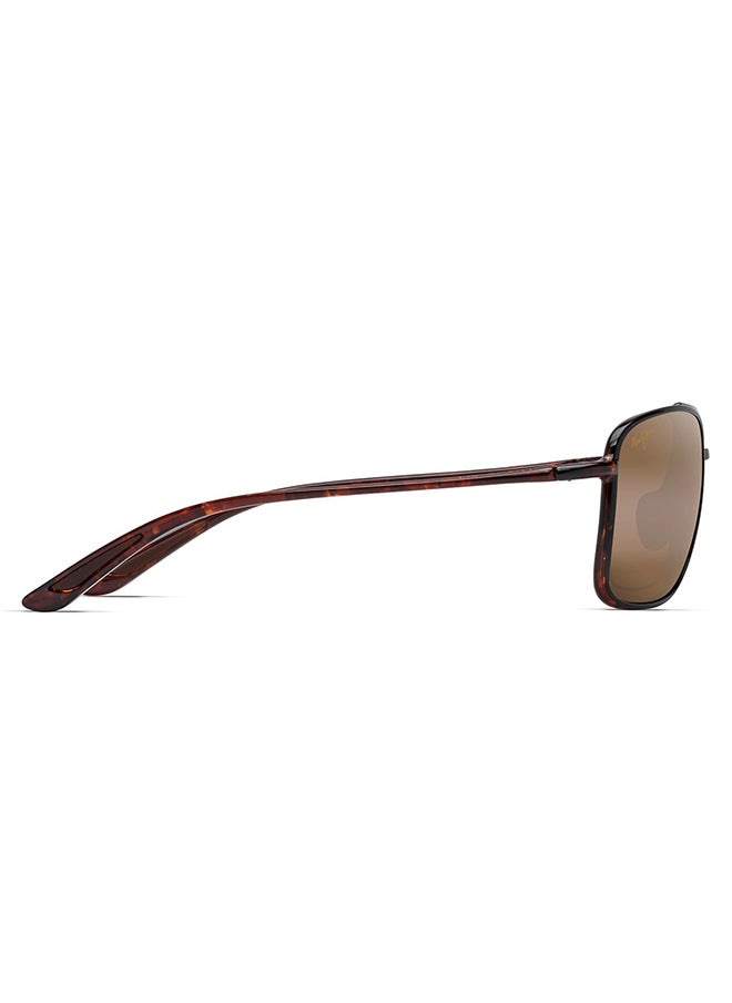 MAUI JIM Men's Aviator Sunglasses - MJH437-10 61 - Lens Size: 61 Mm  - Image 3