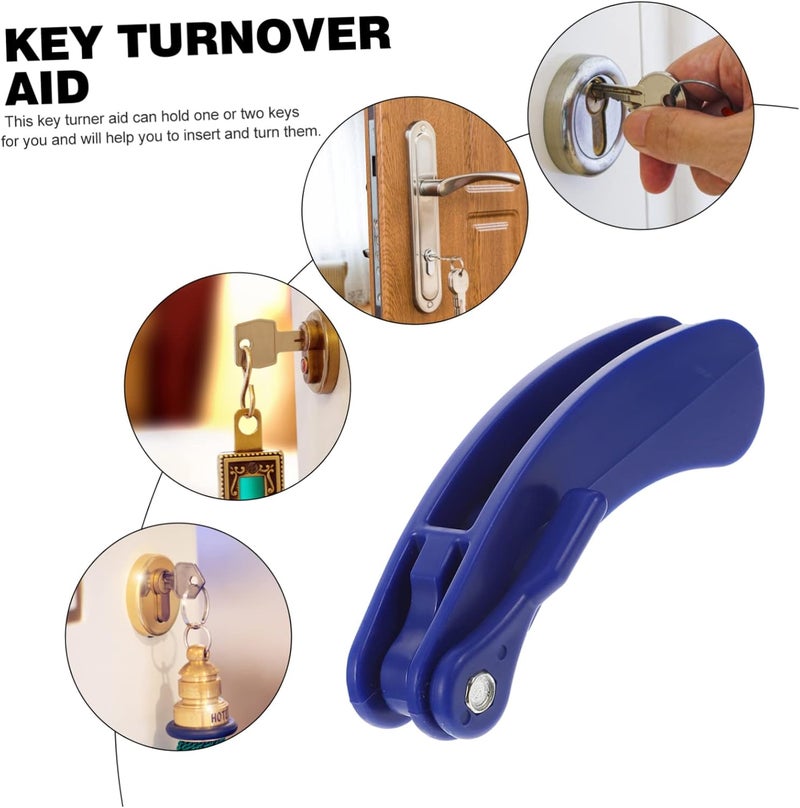 All-scene compatible build Key Aid Turner Holder Elderly Key Turning Aid Tools Simple Design Enhanced Grip All storage type compatible Various color options Adjustable build Precision polished solid material Remote area delivery Upgraded simple practical design Global versatile design KSA market compliant quality Light precision processed material Demand-based stock planning Transit damage minimized design Big & small space compatible Longevity optimized build Secure equipped warehouse Carefully engineered build All-round applied quality Leakproof sealed Set product combo compatible Wide use compliant quality Economical upgraded quality Compact design Stain resistant Freeze crack proof Popular practical build - Image 3