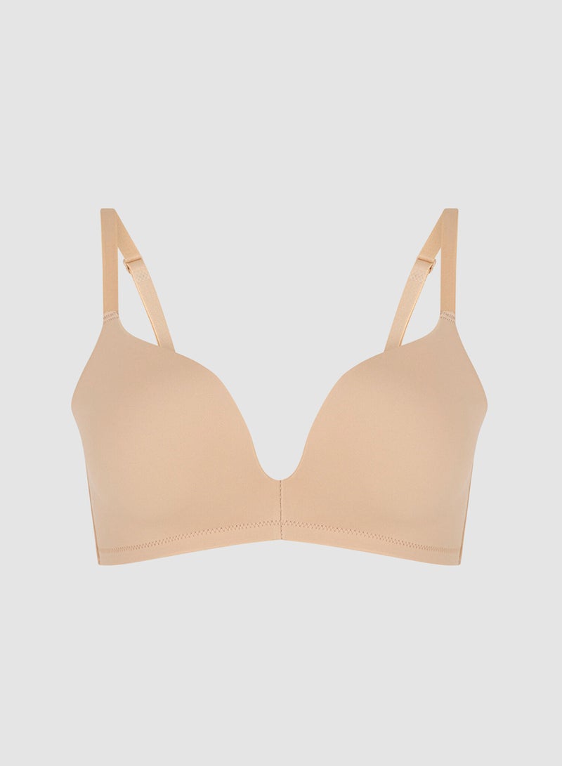 Penti Underwire Decollete Nude Push Up Bra - Image 5