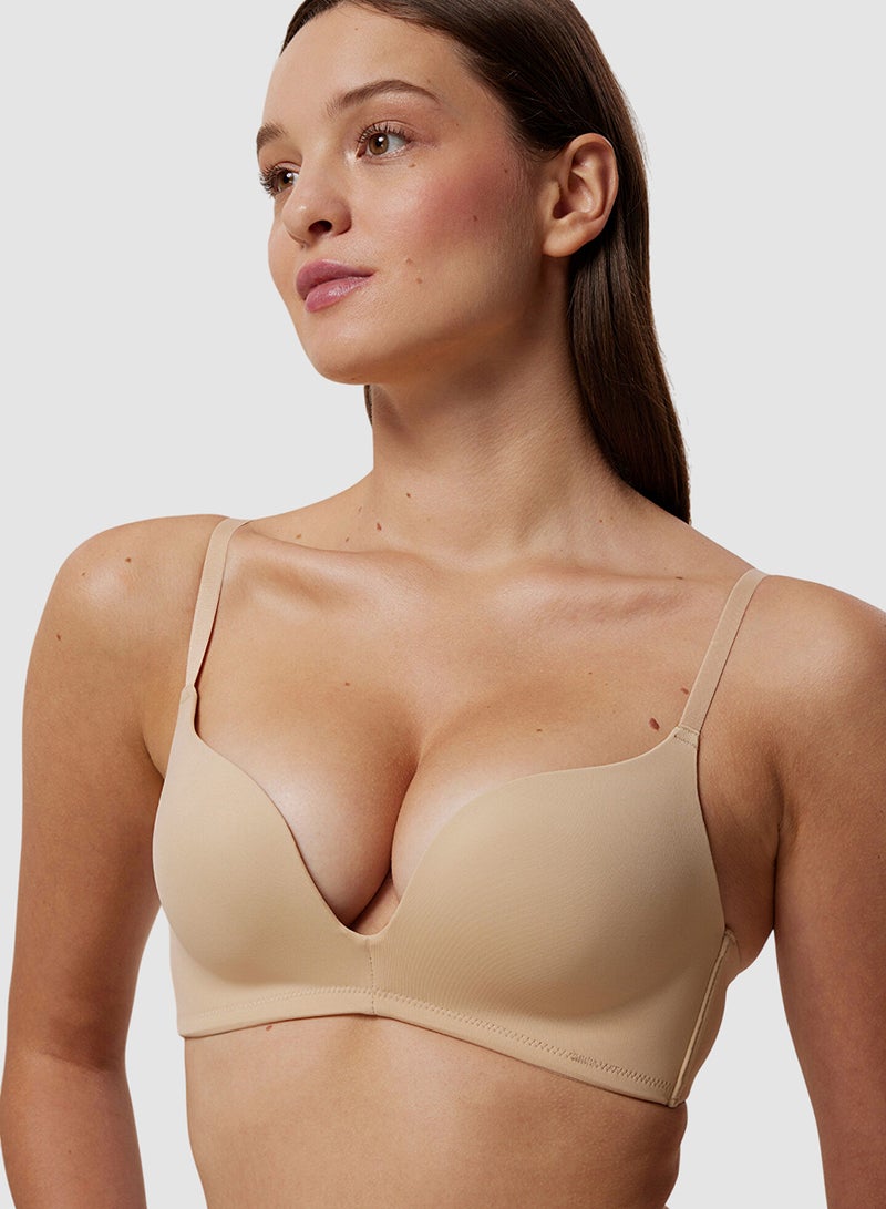 Penti Underwire Decollete Nude Push Up Bra - Image 2
