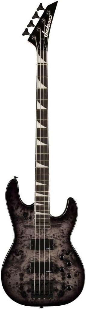 Jackson JS Series Concert Bass CB JS3P Bass Guitar  Transparent Black - Image 1