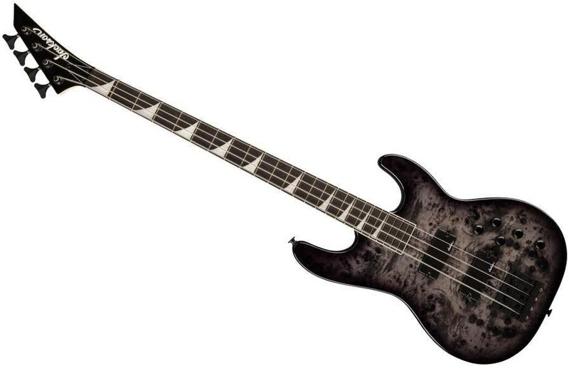 Jackson JS Series Concert Bass CB JS3P Bass Guitar  Transparent Black - Image 5