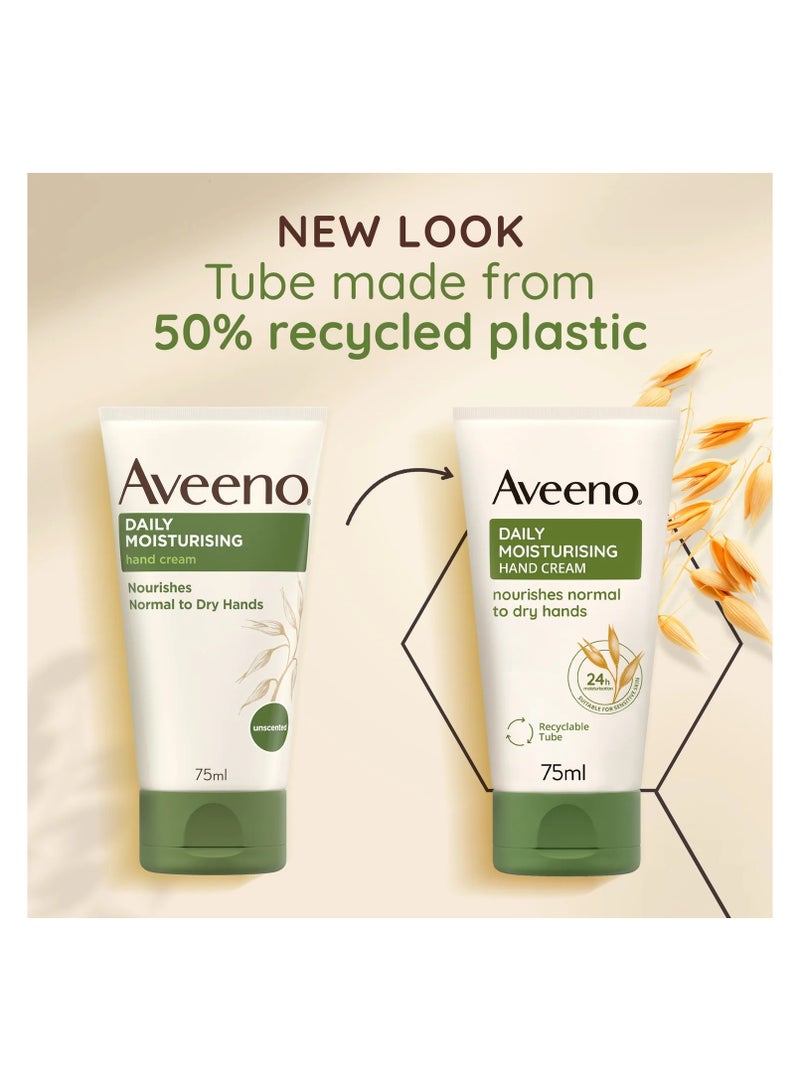 Aveeno Aveeno Daily Moisturizing Hand Cream 75ml  - Image 2