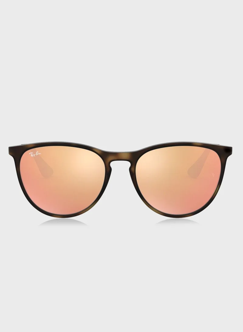 Ray-Ban Junior 0Rj9060S Junior Erika Phantos Sunglasses