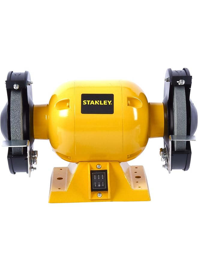 Stanley Power Tool Corded 1 2Hp 373W 6 Inches 152Mm Bench Grinder Stgb3715 B5 - Image 2