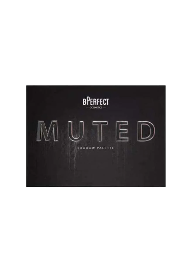 BPERFECT Muted Eyeshadow Palette