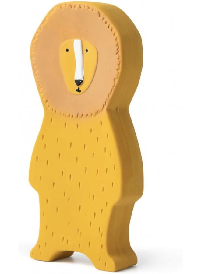 Trixie Mr. Lion Natural Rubber Toy - Image 1