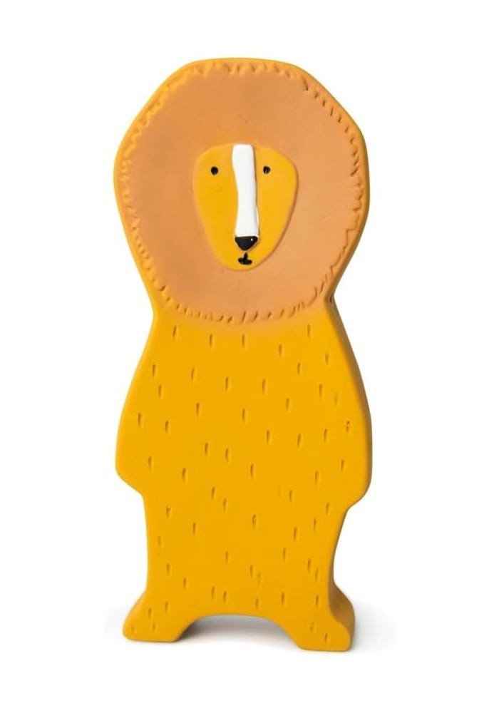 Trixie Mr. Lion Natural Rubber Toy - Image 2