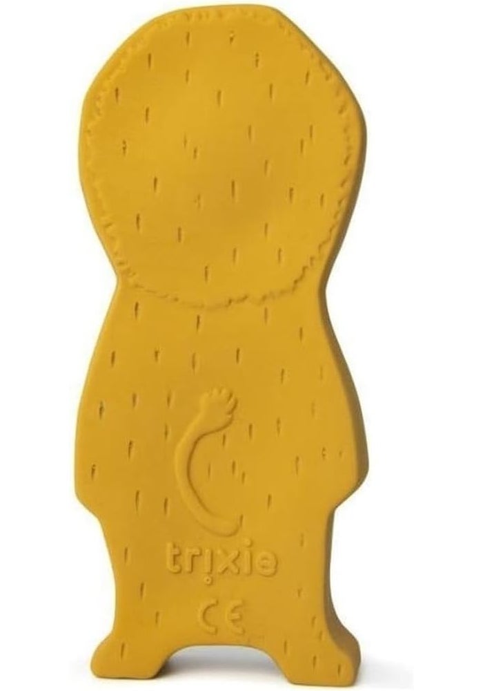 Trixie Mr. Lion Natural Rubber Toy - Image 3