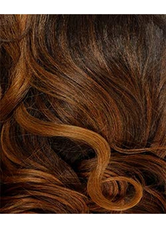 Sensationnel - Butta Lace Front Wigs Butta Unit 14 Extra Wide 5 Inch Deep Part Synthetic Wig Preplucked Hairline Hd Lace With Babyhair Butta Unit 14 (Balayagechocolate) - Image 1