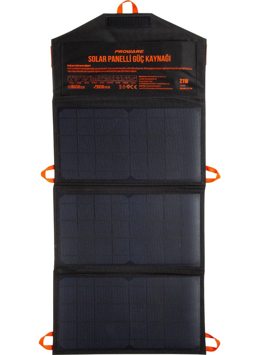 Proware - Solar Charging Panel - Image 1