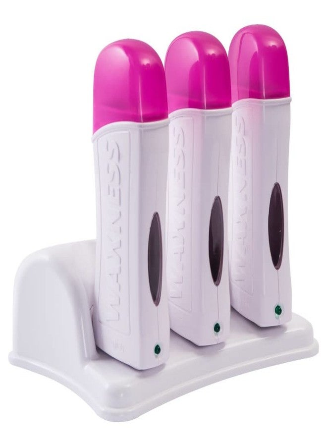 Waxness 3 Cartridge Warmer Kit 3 X WX-1I and 1 X WX-3B - Image 1