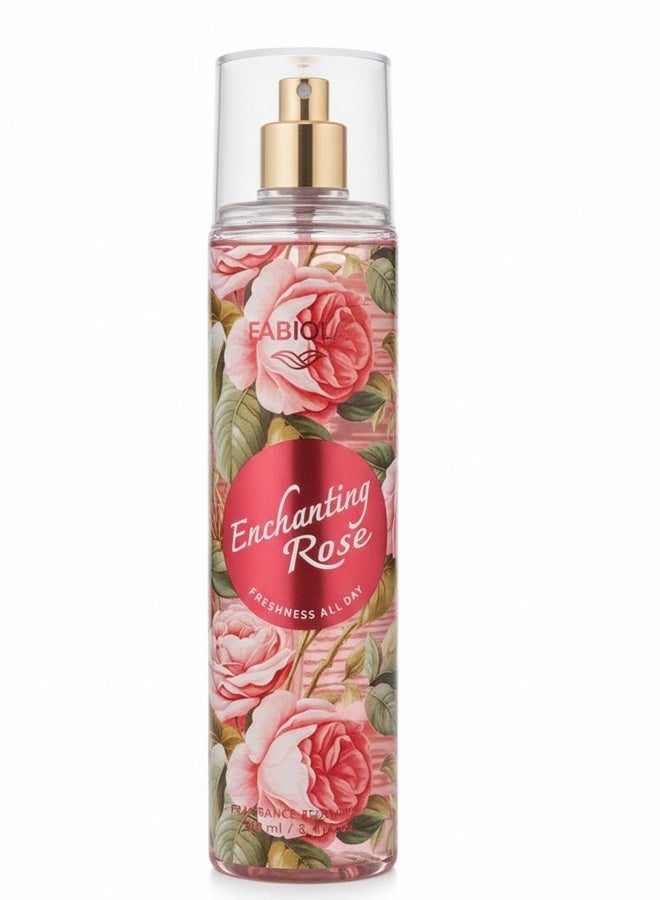 فابيولا معطر للجسم انشانتين روز 250مل