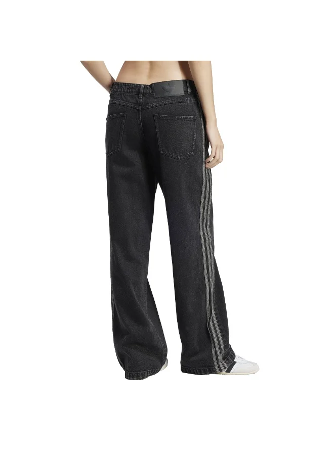adidas Adidas Denim 3S Pant Black Jeans Pants For Women