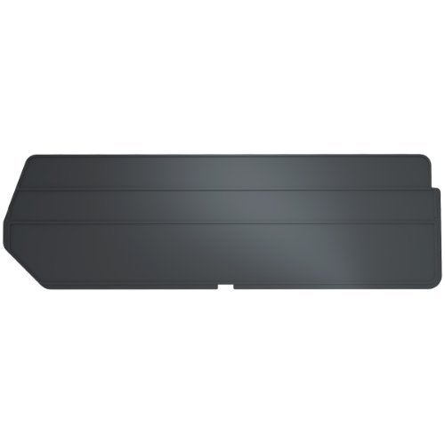 Akro-Mils 40234 Plastic Length Dividers for AkroBins Stackable Storage Bins Model 30234, Custom Storage Inserts for Tools, Crafts & Supplies, 6-Pack, Black - Image 5