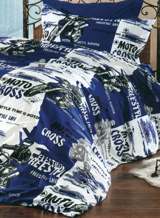 Family Bed Kids Coverlet Set Cotton 2 pieces size 180 x 240 cm model 173 from Family Bed - Image 3