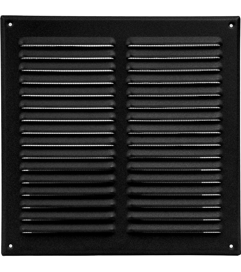 Aluminum Vent Grille Cover 100x100mm Pack Of 1 Wall Air Outlet For Kitchen Bathroom - Image 2
