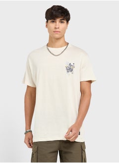 BRAVE SOUL Graphic Print T-Shirt  - Image 1