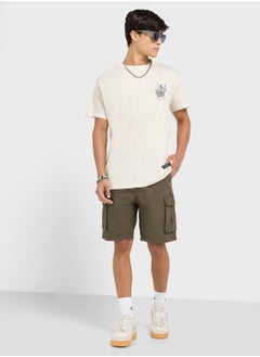 BRAVE SOUL Graphic Print T-Shirt  - Image 4