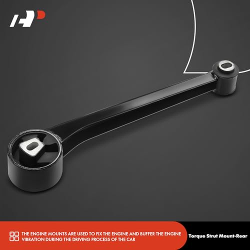 A-Premium 3PCS Engine Motor Mount and Transmission Mount and Torque Strut Mount Kit Compatible with Buick Lucerne 2006-2011 4.6L & Cadillac DTS 2006-2011 4.6L, Automatic Transmission - Image 5