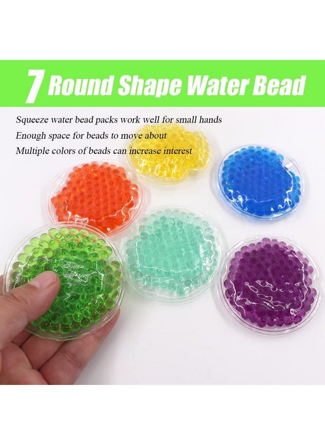 HI FINE CARE Small Ice Packs, Boo Boo Ice Packs for Injuries Reusable Hot Cold Packs Bulk Cold Compress for Pain Relief, Various Color, 8 Pack (Multicolored A)  - Image 2