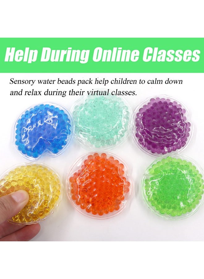 HI FINE CARE Small Ice Packs, Boo Boo Ice Packs for Injuries Reusable Hot Cold Packs Bulk Cold Compress for Pain Relief, Various Color, 8 Pack (Multicolored A)  - Image 3
