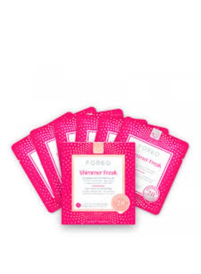 فوريو قناع الوجه المنشط فوريو يو إف أو™ شيمر فريك 2.0، 6 × 4 غرام - Image 2