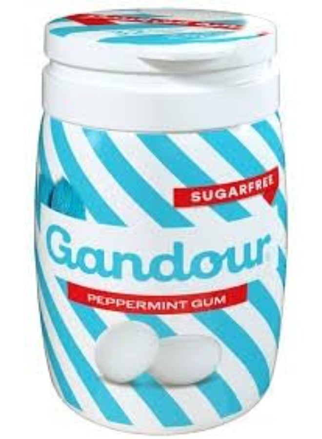 Gandour Ghandour Peppermint Sugar Free Candy – 32 Pieces | Refreshing Mint Flavor | Sugar-Free Hard Candy for Fresh Breath & Guilt-Free Enjoyment - Image 3