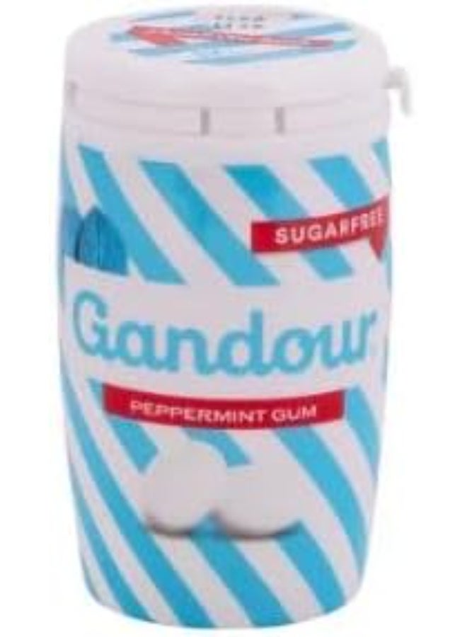 Gandour Ghandour Peppermint Sugar Free Candy – 32 Pieces | Refreshing Mint Flavor | Sugar-Free Hard Candy for Fresh Breath & Guilt-Free Enjoyment - Image 4