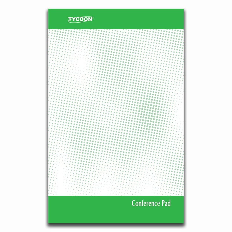 Trison Tycoon Conference Pad | 20 pages | Ruled | Optic white paper | 8.5x5 inches | Pack of 30 - Image 2