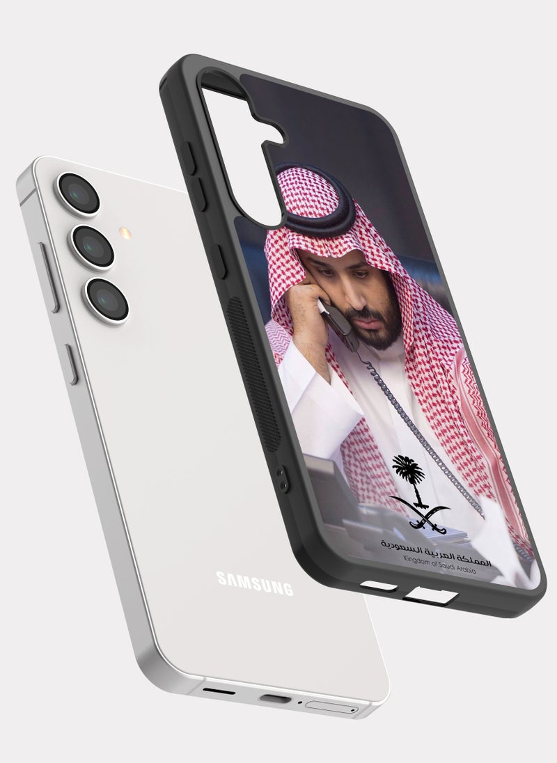 PXLAAT Samsung Galaxy S24 case cover MBS Prince Mohammed bin Salman - Image 2