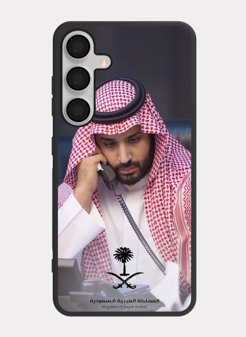 PXLAAT Samsung Galaxy S24 case cover MBS Prince Mohammed bin Salman - Image 1