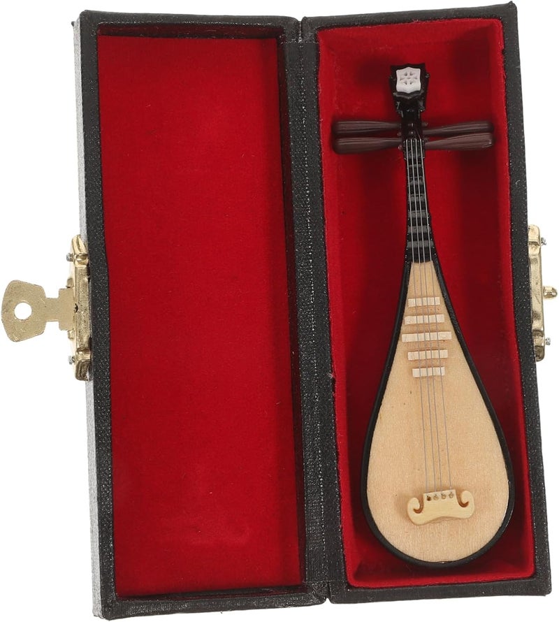 In-house warehouse packing Holibanna Unique Miniature Lute Pipa Chinese Instrument Model Photo Prop for Decoration Fast intercity distribution Repeated use friendly design Stable local goods source Space saving Systematic nationwide ship Foldable Regular scheduled transit All need matching options Multi-use detailed build Treated anti-rust metal Modern versatile shape Updated modern design All season compatible build Bulk order available stock Worldwide simple practical design Global versatile design Varied available picks Varied size selections Long lasting universal build Polished safe edge Year round in stock Upgraded general grade quality Regional central warehouse stock All condition resistant crafted quality - Image 1