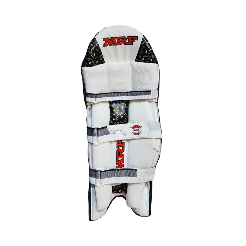 MRF Power 2.0 Blue B/LG MLH | Cricket Batting Leg Guards - MLH, Blue - Image 3
