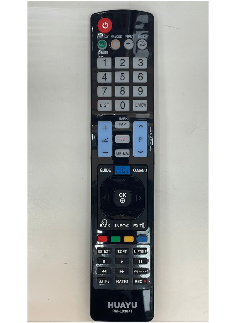 Huayu - Universal Huayu Remote Control For TV, Lcd And Led - Image 1