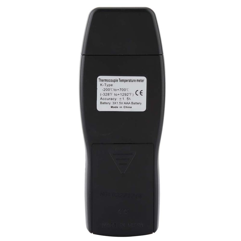 SMART SENSOR AS857 Digital LCD Thermometer Temperature Meter with K Type Thermocouple - Image 2