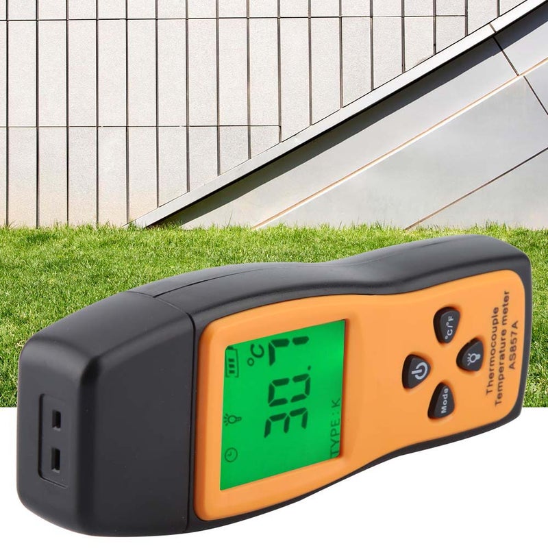 SMART SENSOR AS857 Digital LCD Thermometer Temperature Meter with K Type Thermocouple - Image 5