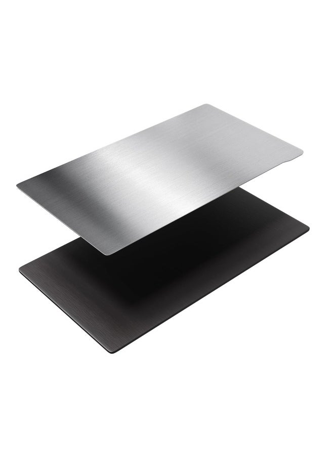 Generic Resin 3D Printer Flex Building Plate,93.31x50inch Spring Steel Flexible Plate and Magnetic Base Platform for Phrozen Sonic Mighty 8K LCD/DLP Resin 3D Printe 237x127mm 1pcs  - Image 1
