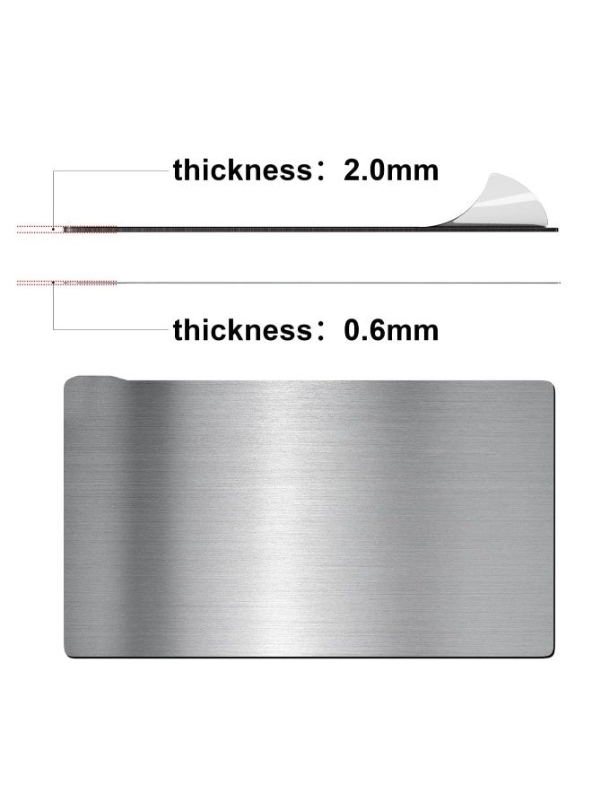 Generic Resin 3D Printer Flex Building Plate,93.31x50inch Spring Steel Flexible Plate and Magnetic Base Platform for Phrozen Sonic Mighty 8K LCD/DLP Resin 3D Printe 237x127mm 1pcs  - Image 2