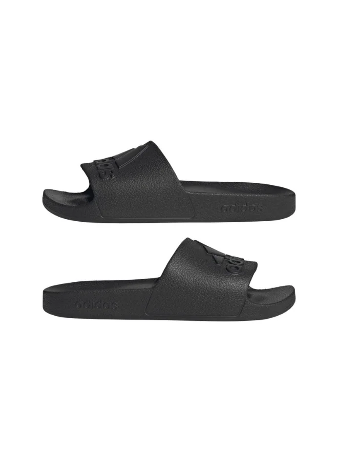 Adidas Adidas Adilette Aqua Black Sportswear Slides For Unisex 4