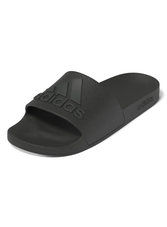 Adidas Adidas Adilette Aqua Black Sportswear Slides For Unisex 4