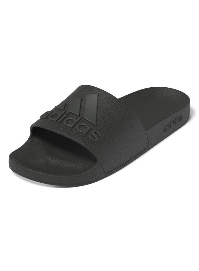 Adidas Adidas Adilette Aqua U Black Sportswear Sandals/Slippers For Unisex  - Image 2