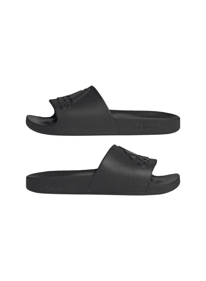 Adidas Adidas Adilette Aqua U Black Sportswear Sandals/Slippers For Unisex
