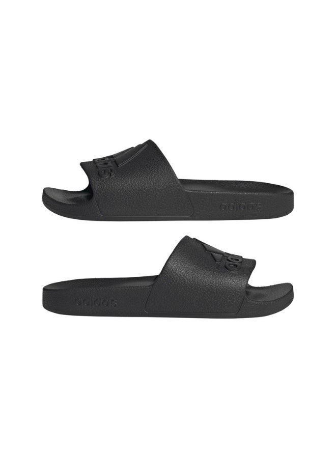 Adidas Adidas Adilette Aqua U Black Sportswear Sandals/Slippers For Unisex - Image 1