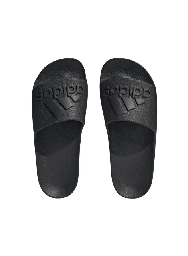 adidas أديداس أديليت أكوا يو أسود شباشب رياضية للجنسين