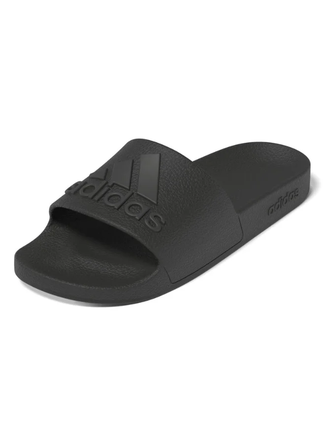Adidas Adidas Adilette Aqua U Black Sportswear Sandals/Slippers For Unisex