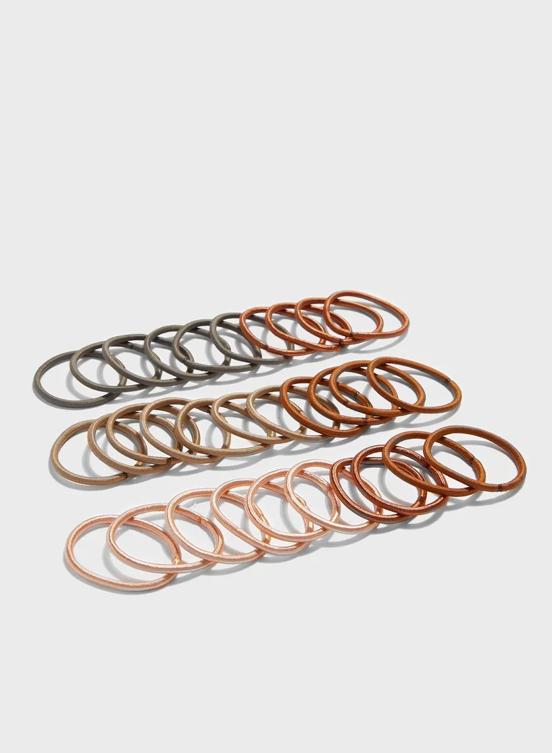 FOREVER 21 Ponytail Elastics Hair Tie Set