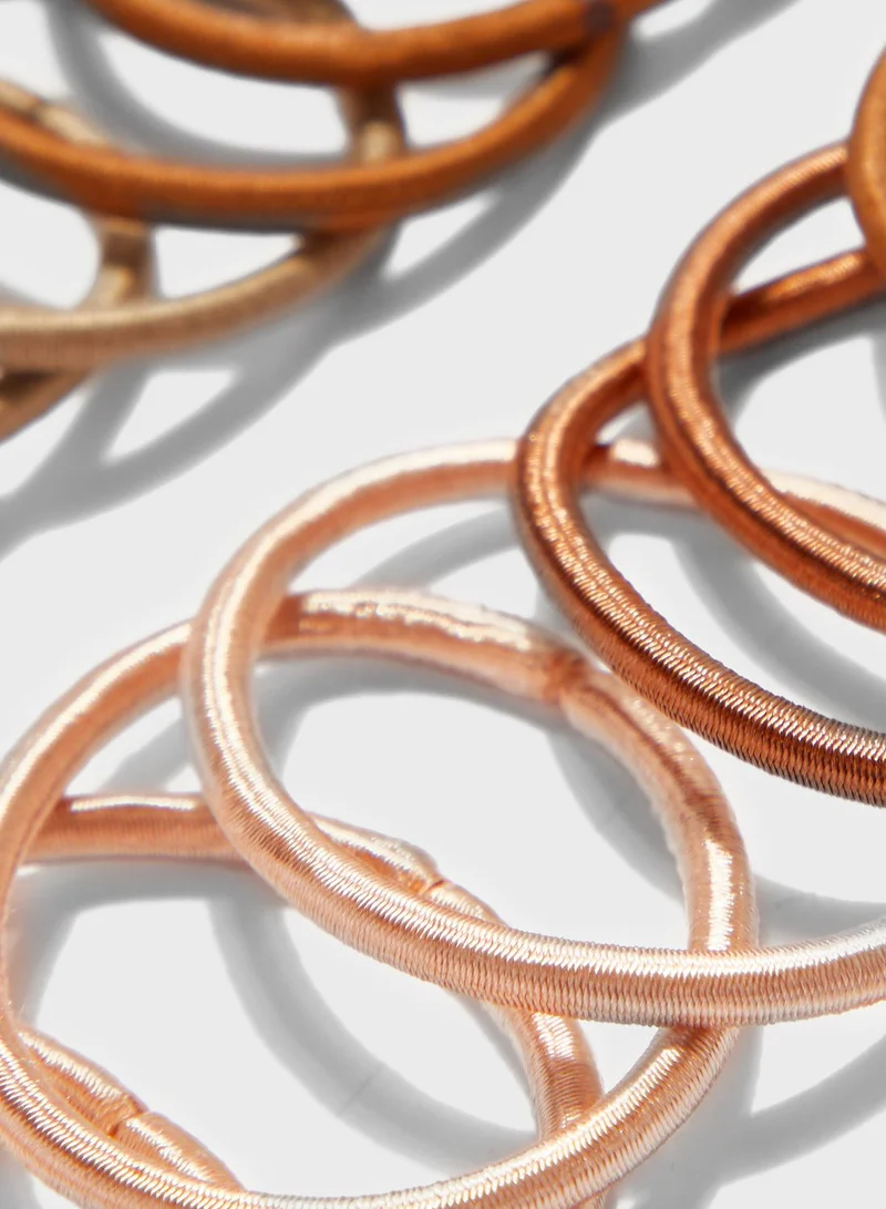 FOREVER 21 Ponytail Elastics Hair Tie Set